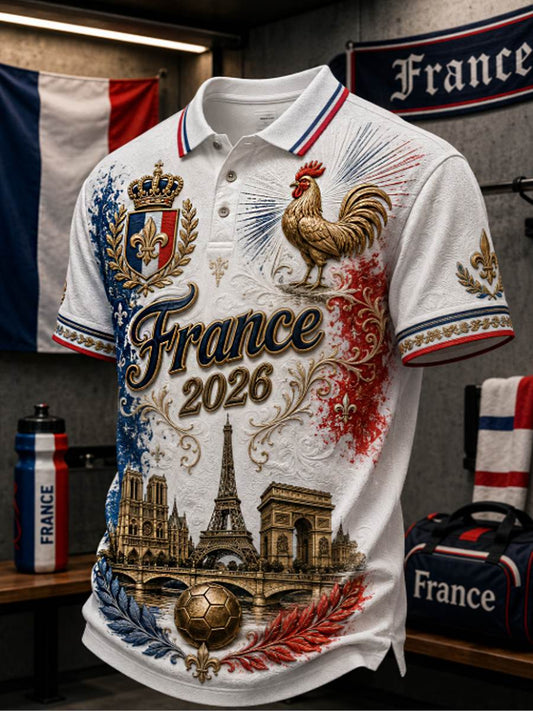 Men's polo shirt
