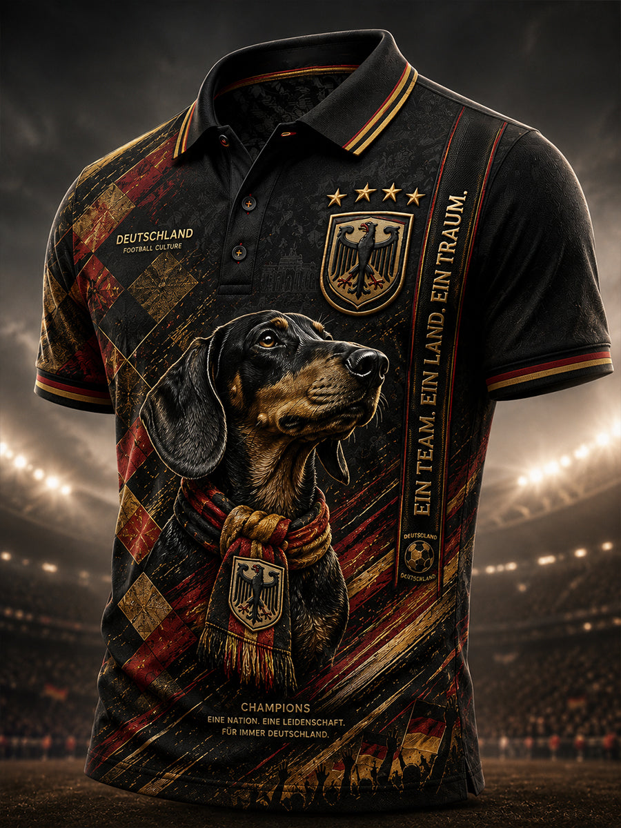 Men's Germany Football Short Sleeve Shirt