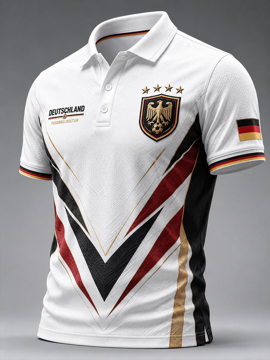 Men's Germany Football Short Sleeve Shirt
