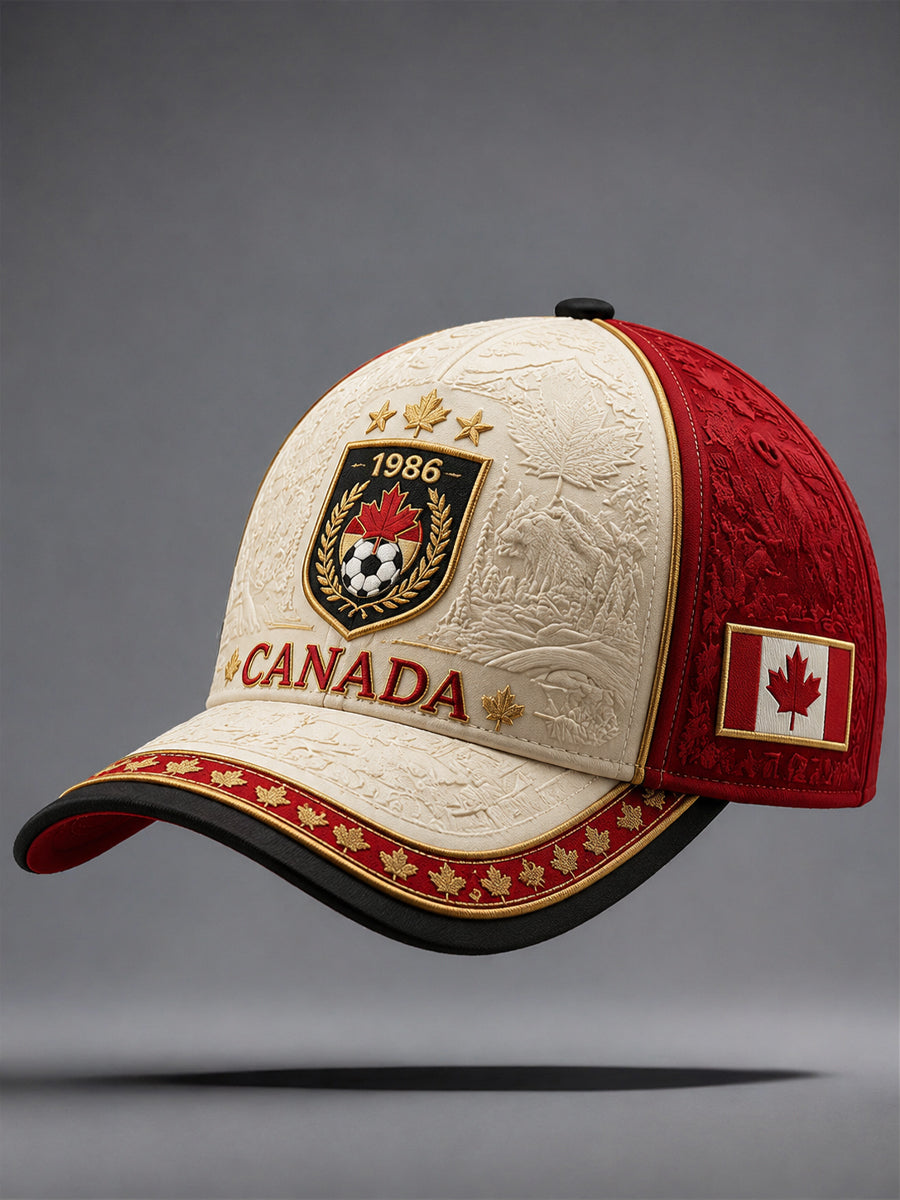 Unisex 2026 Canada Soccer Classic Baseball Cap