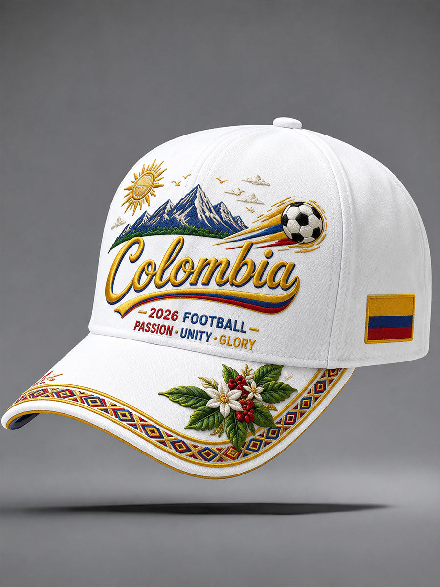 2026 Colombian Football Style Unisex  Hat