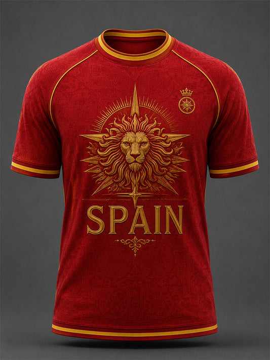 Men's Gift For Football Fans Print Casual Tee