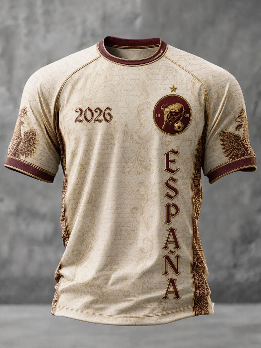 Men's short sleeve t-shirt