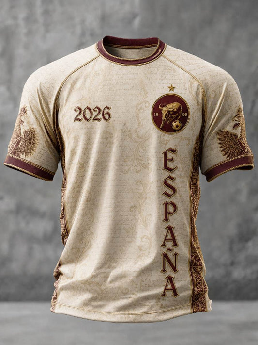Men's short sleeve t-shirt