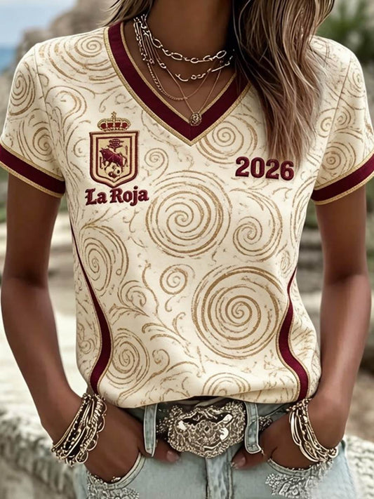 Women's short-sleeved T-shirt