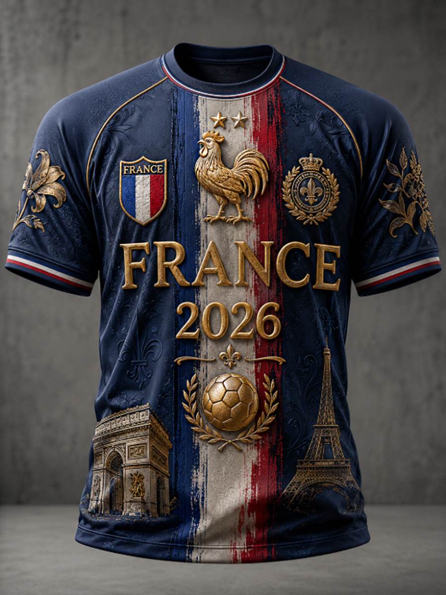Men's short sleeve t-shirt