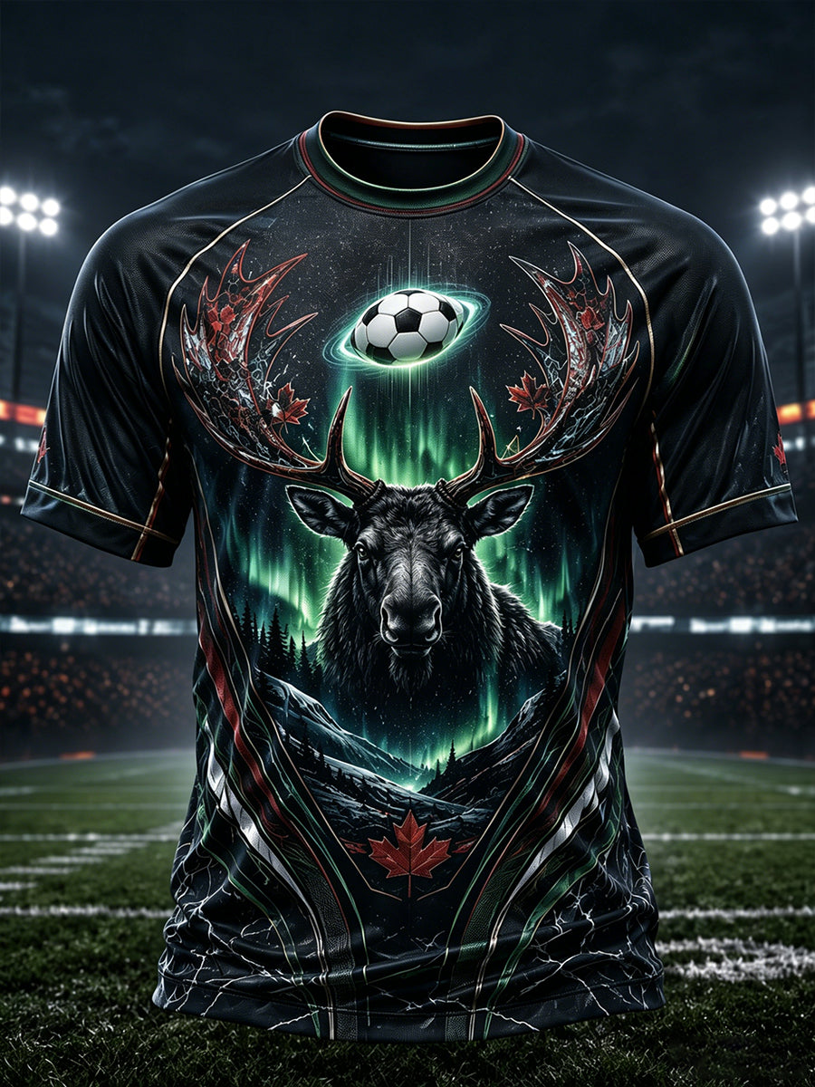 Men's Canada Football Short Sleeve T-Shirt