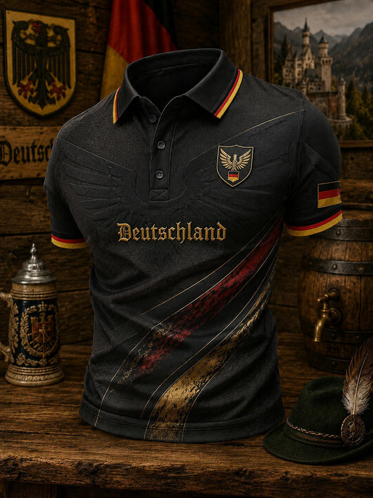 Men's Germany Football Printed Shirt