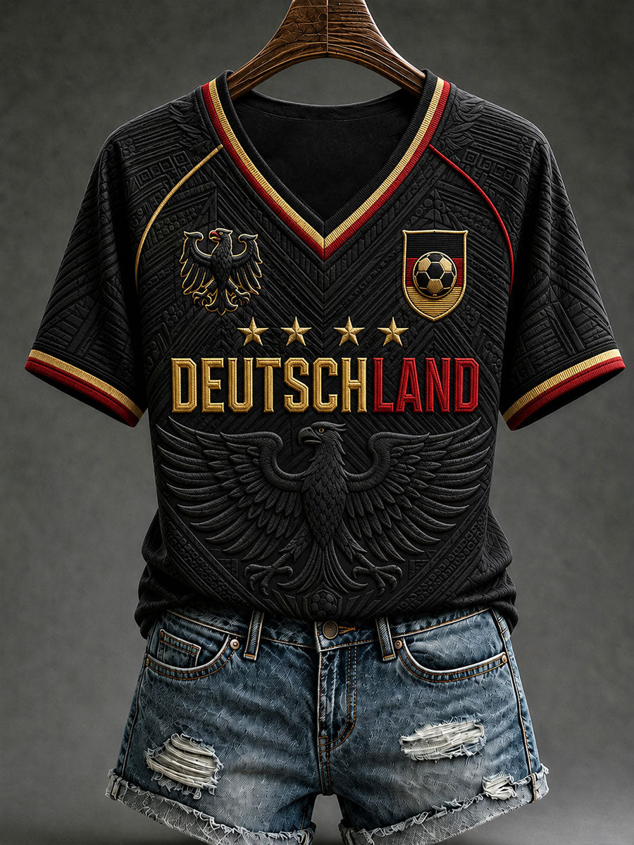 Women'seutschland Football T-shirt