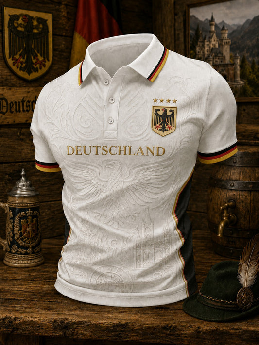 Men's Germany Football Printed Shirt