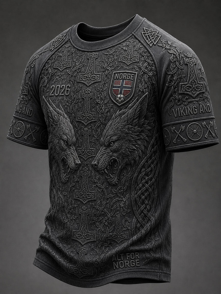 Men's Norway Football T-shirts