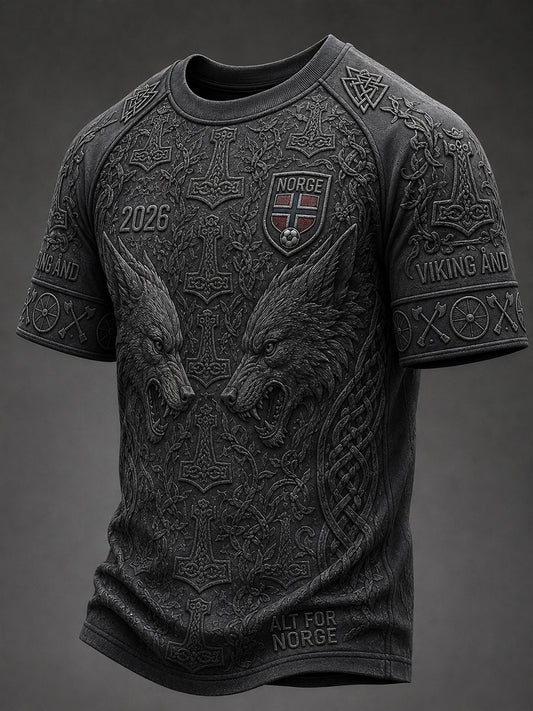Men's Norway Football T-shirts