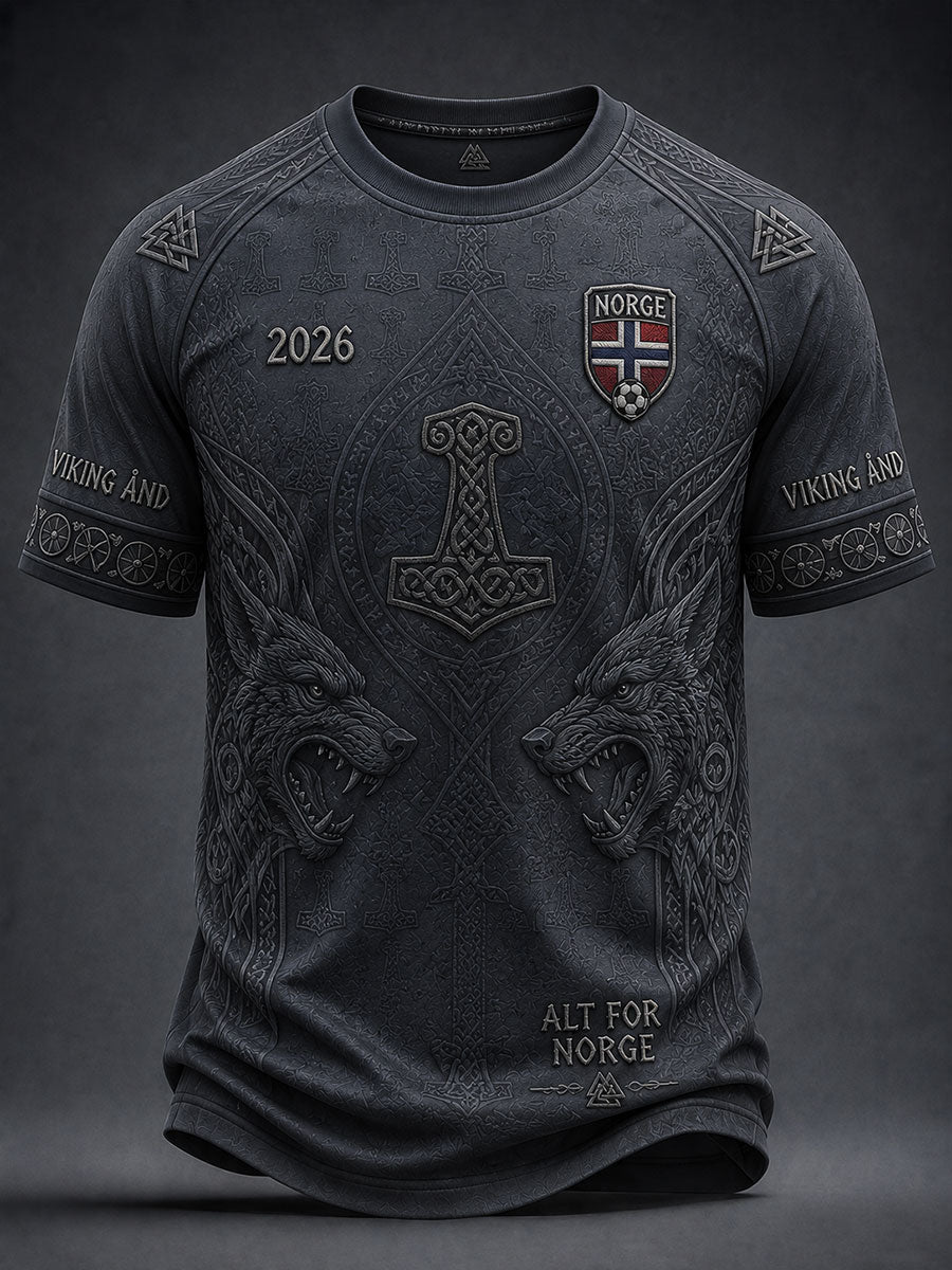 Men's Norway Football T-shirts