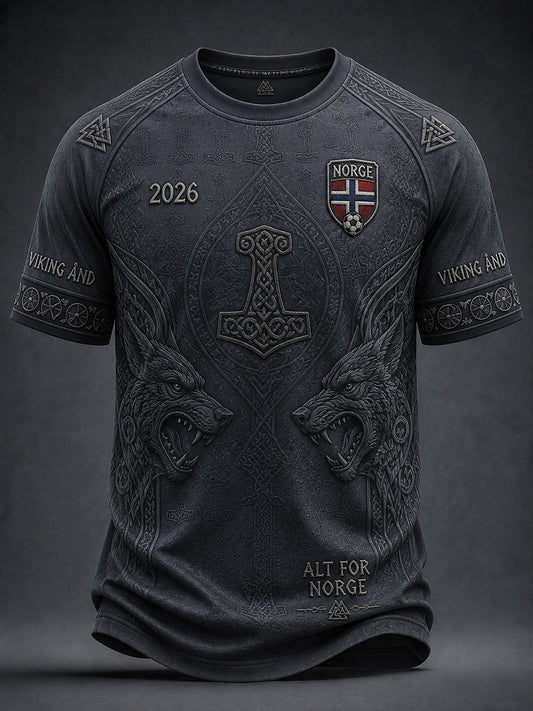 Men's Norway Football T-shirts