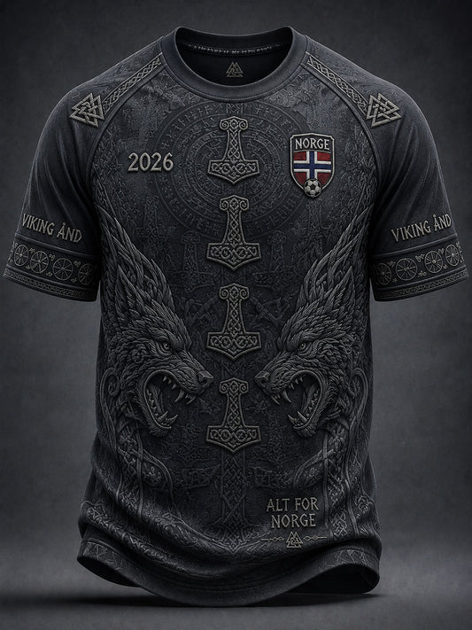 Men's Norway Football T-shirts