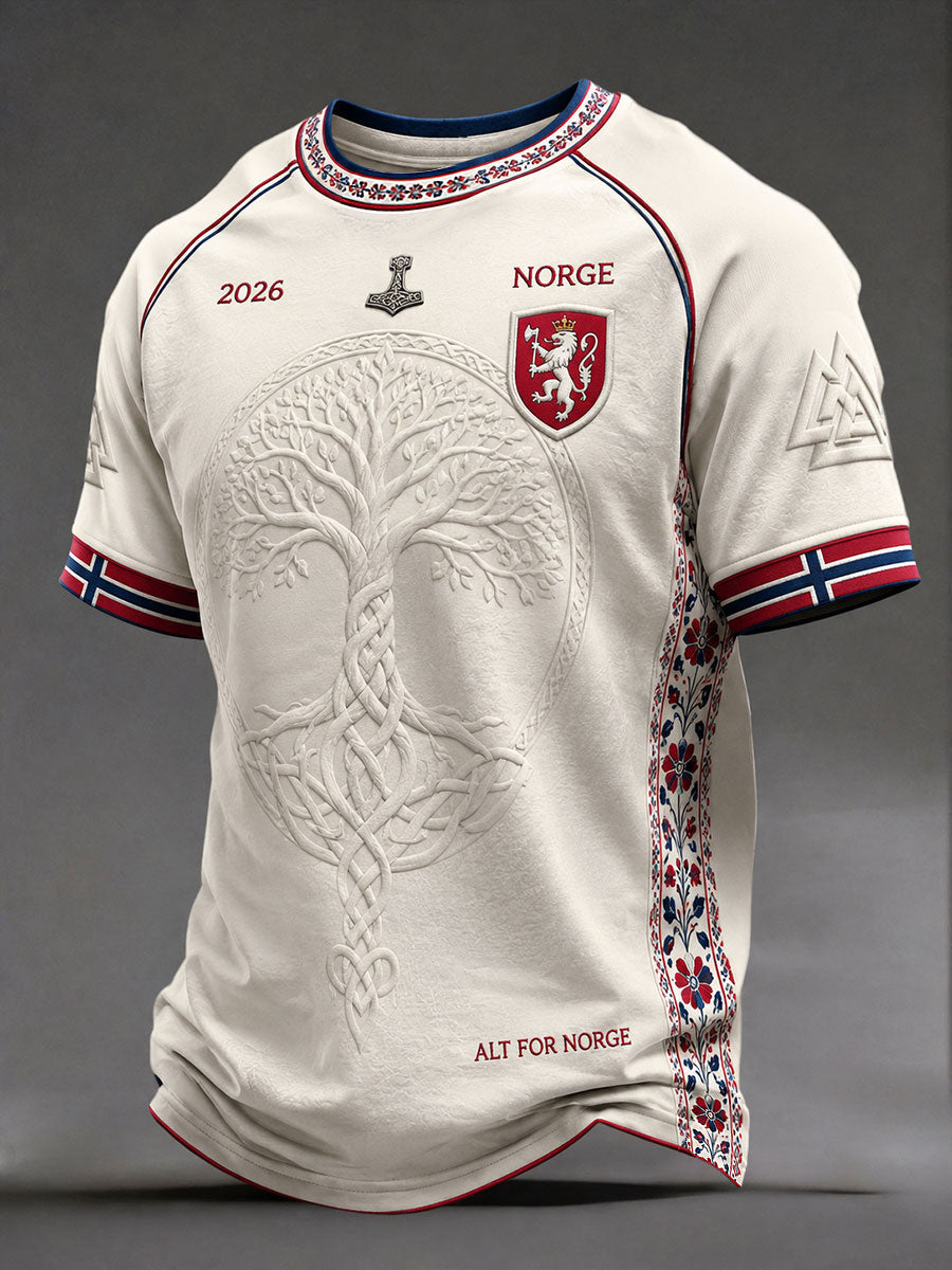 Men's Norway Football T-shirts