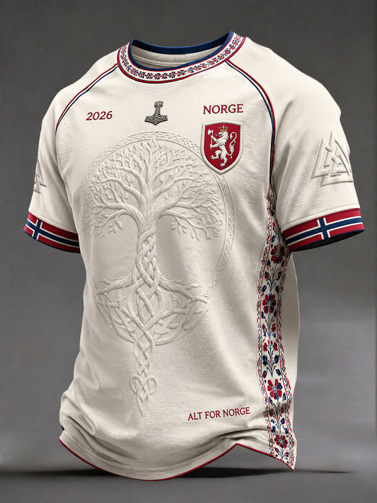 Men's Norway Football T-shirts