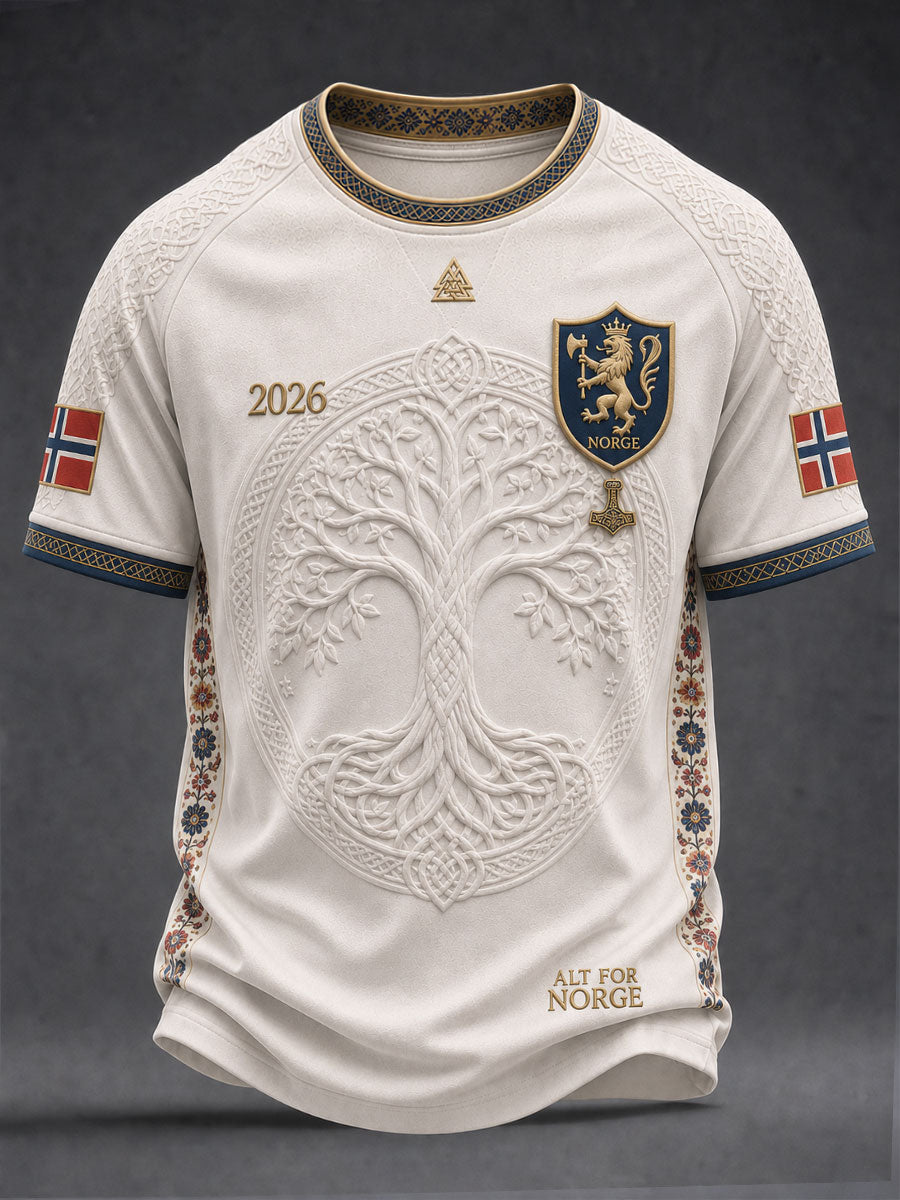 Men's Norway Football T-shirts