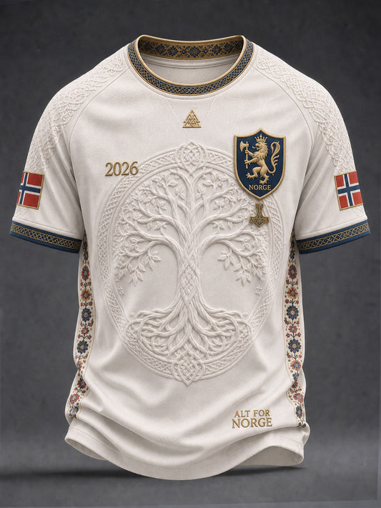 Men's Norway Football T-shirts