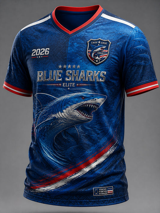 Men's Cape Verde Football V-neck T-shirt