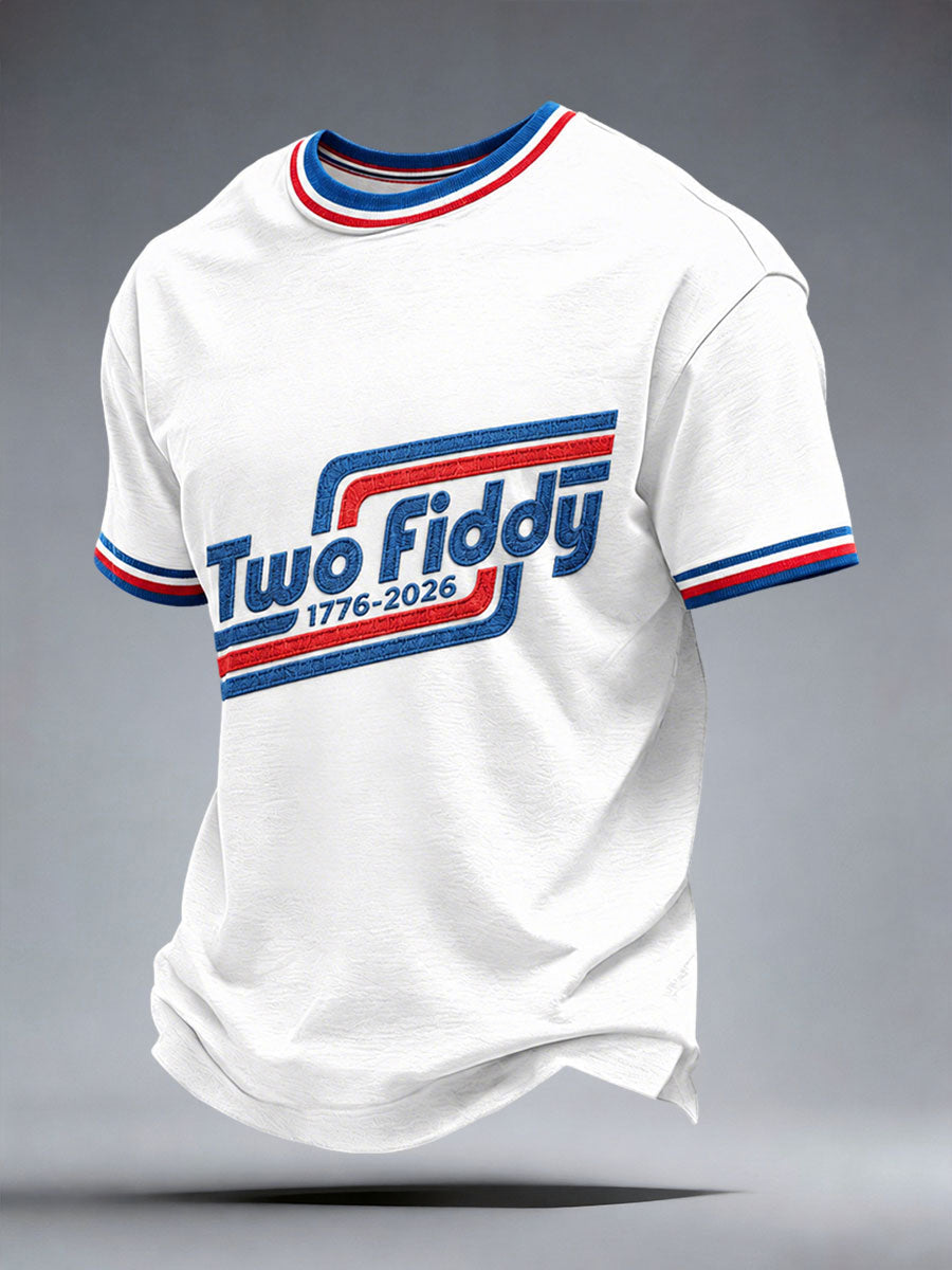 Men's Two Fiddy T-Shirt