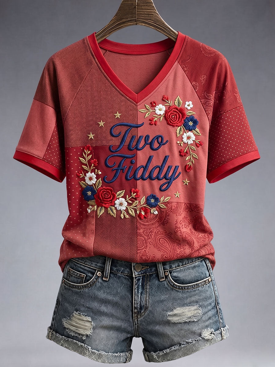 Women's Two Fiddy T-Shirt