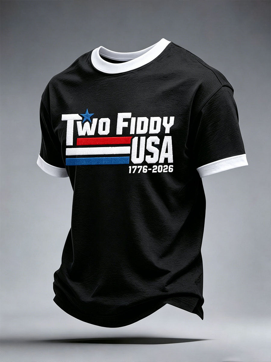 Men's Two Fiddy T-Shirt