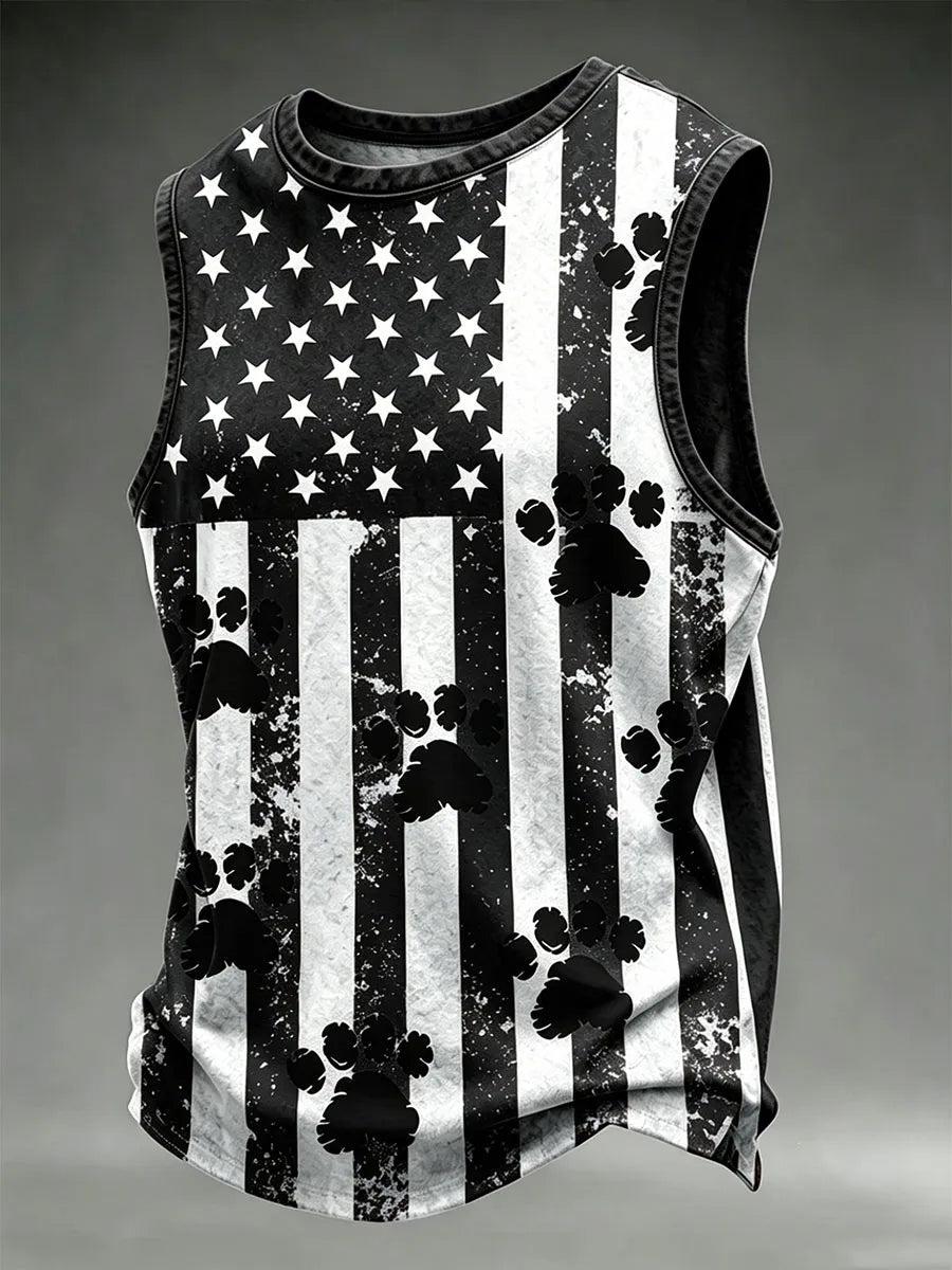 Men's American Paw Vest
