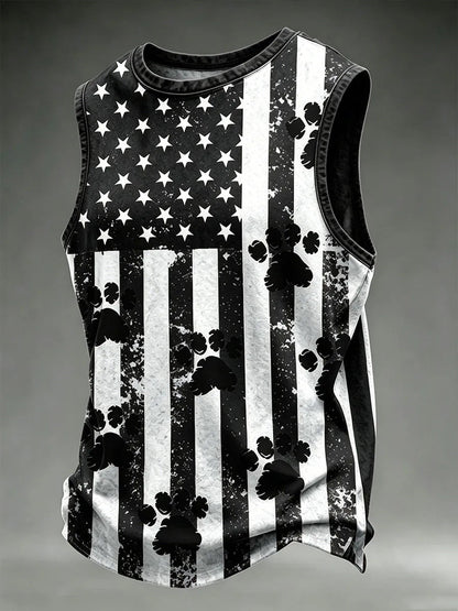 Men's American Paw Vest
