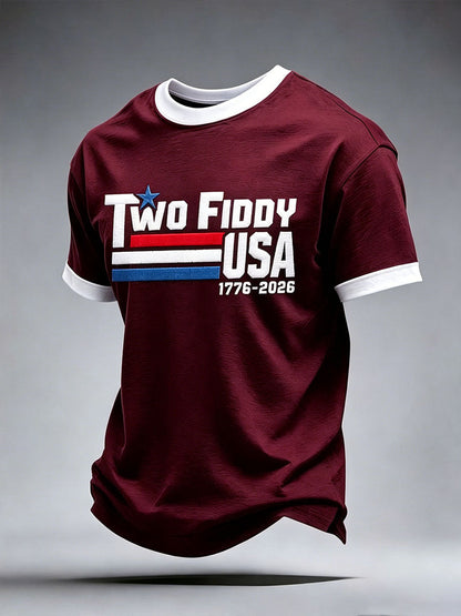 Men's Two Fiddy T-Shirt