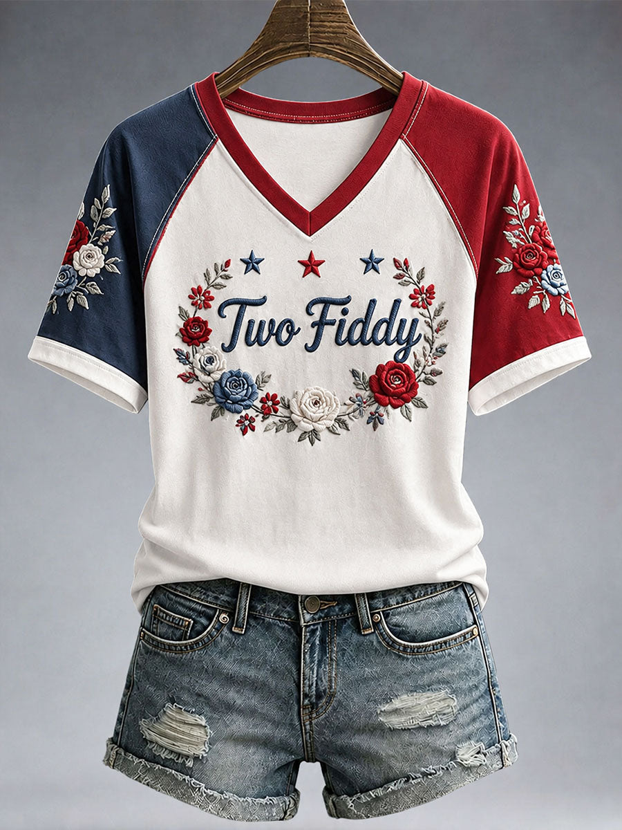 Women's Two Fiddy T-Shirt