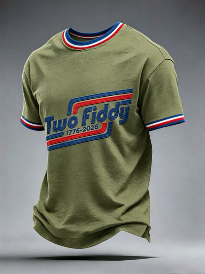 Men's Two Fiddy T-Shirt