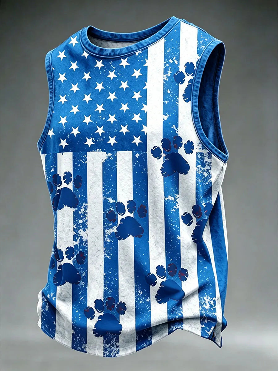 Men's American Paw Vest