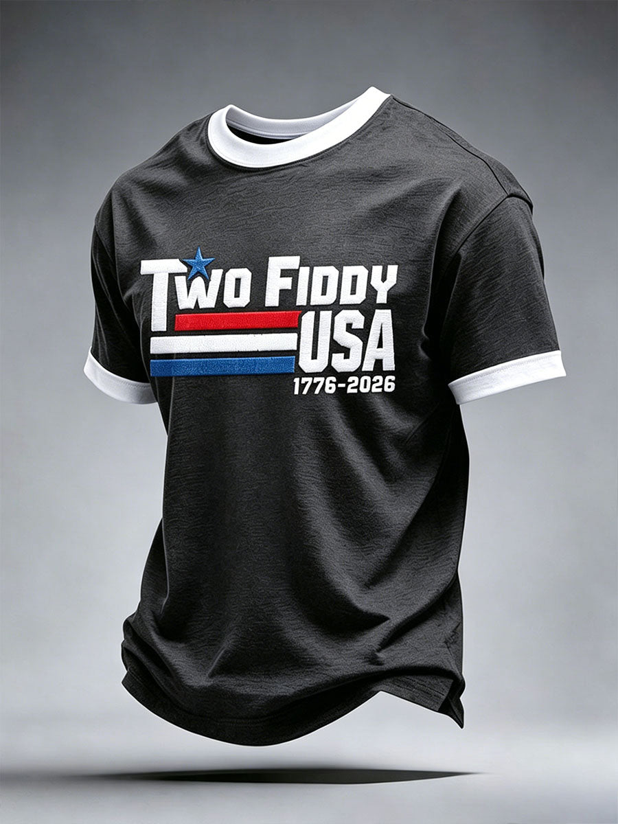 Men's Two Fiddy T-Shirt
