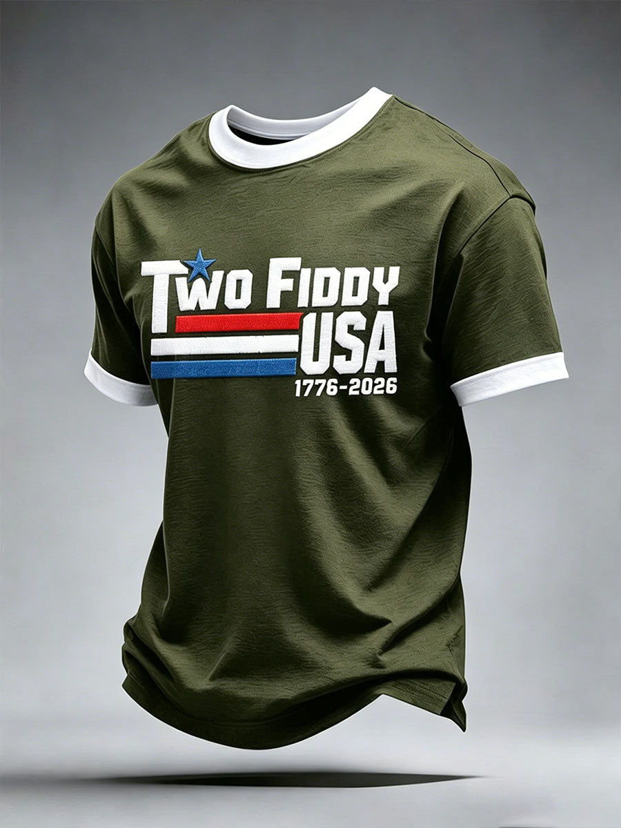 Men's Two Fiddy T-Shirt
