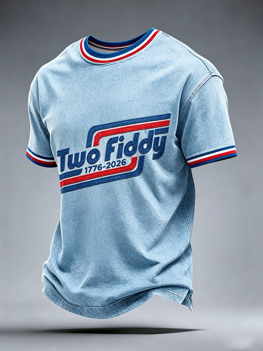 Men's Two Fiddy T-Shirt