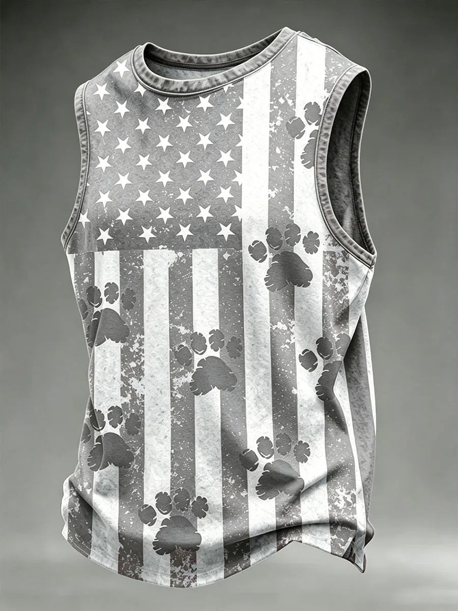 Men's American Paw Vest