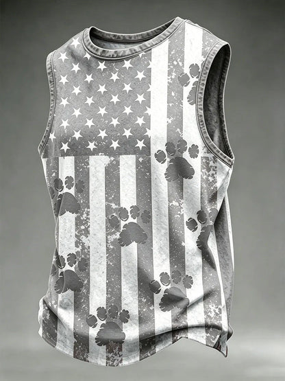 Men's American Paw Vest