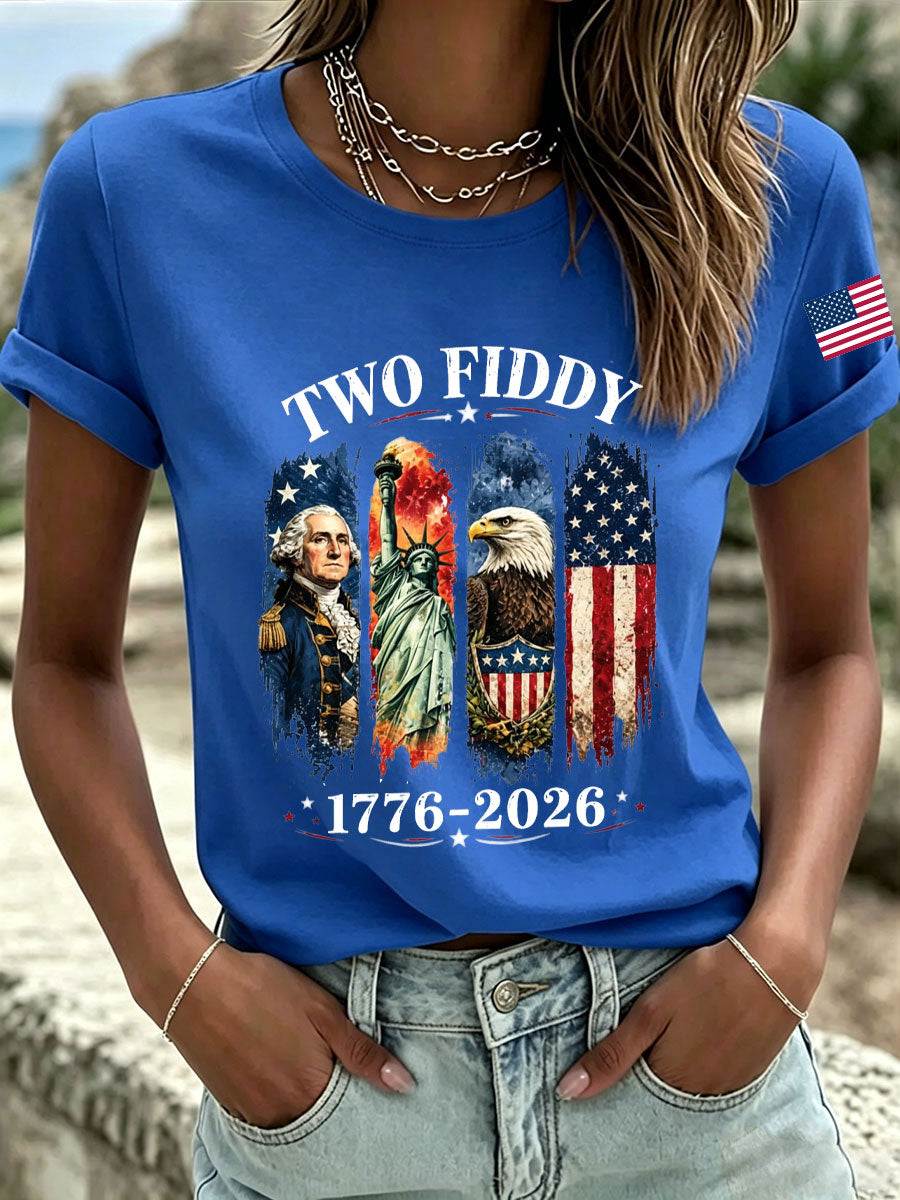 Women's Two Fiddy T-Shirt