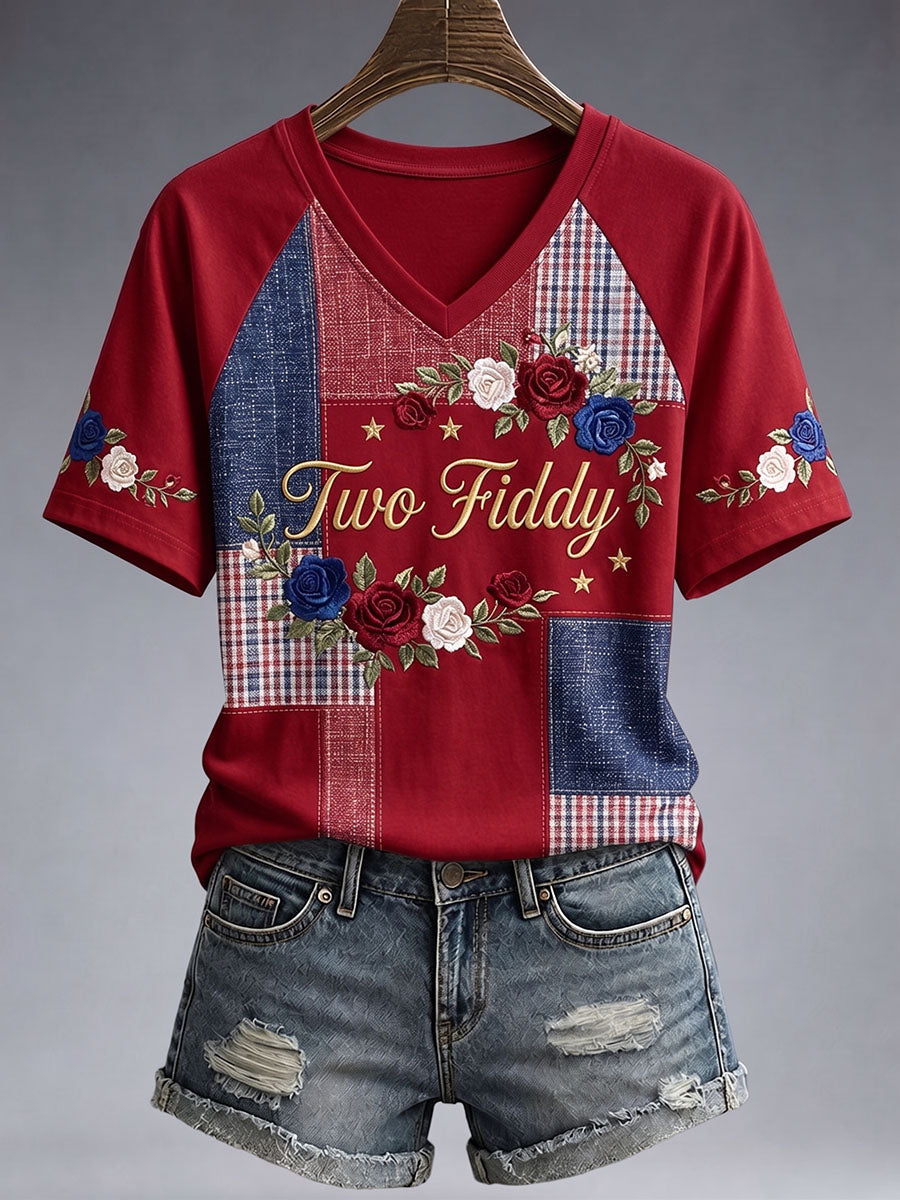 Women's Two Fiddy T-Shirt