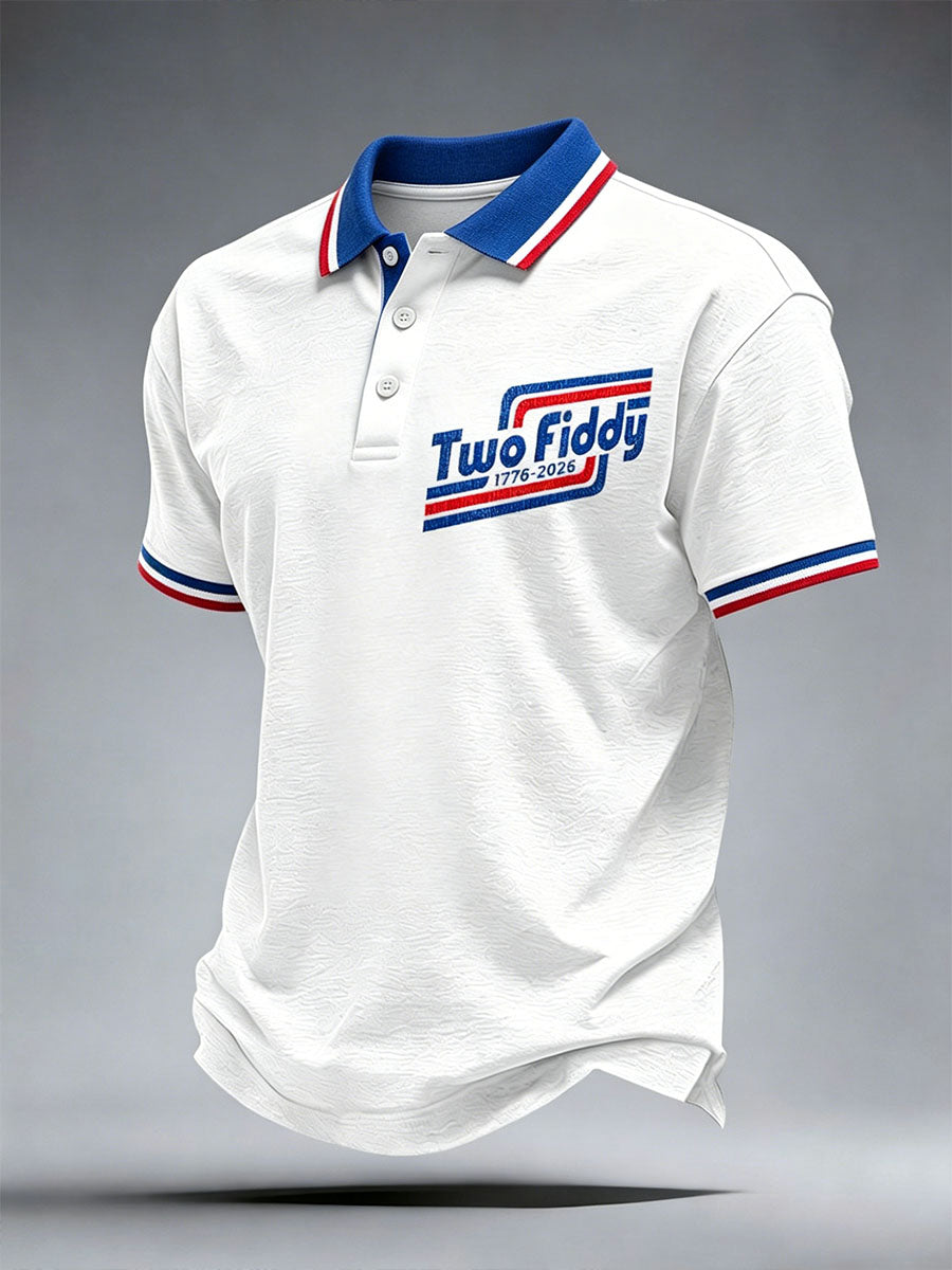 Men's Two Fiddy Polo Shirt
