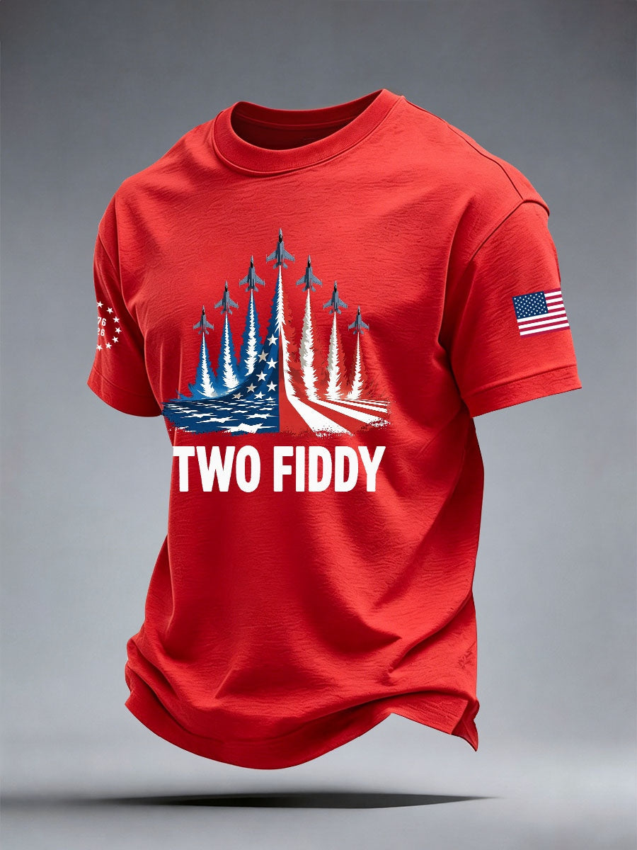 Men's Two Fiddy T-Shirt