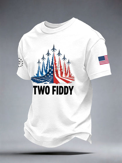 Men's Two Fiddy T-Shirt