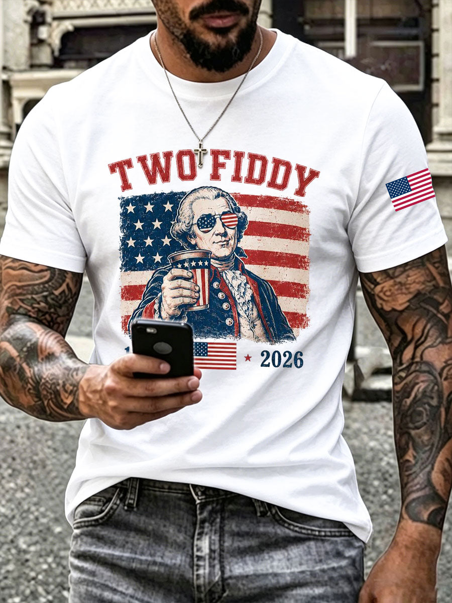 Men's Two Fiddy T-Shirt