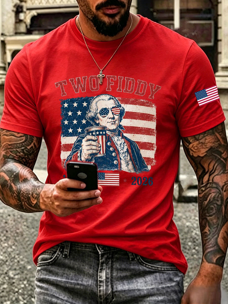 Men's Two Fiddy T-Shirt