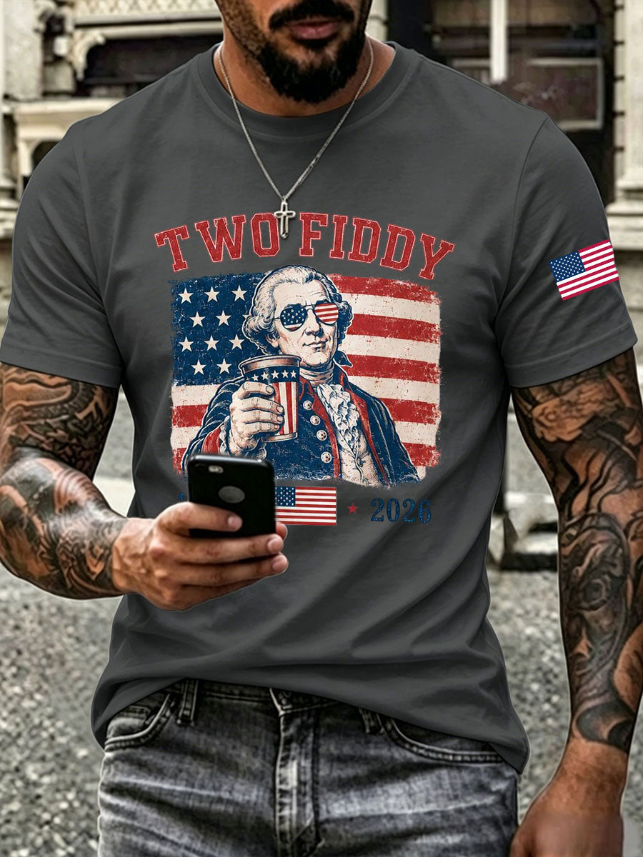 Men's Two Fiddy T-Shirt