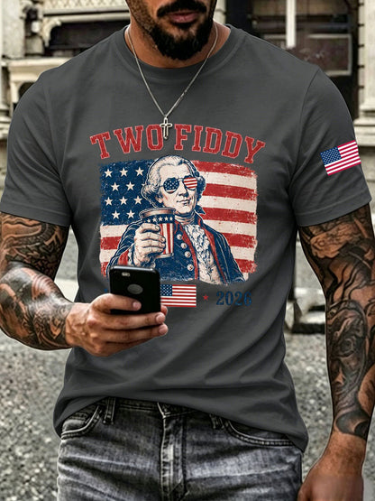 Men's Two Fiddy T-Shirt