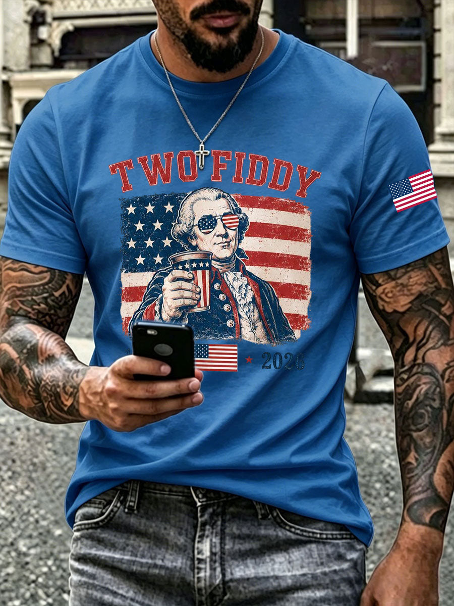 Men's Two Fiddy T-Shirt