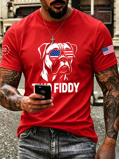 Men's Two Fiddy T-Shirt