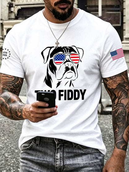 Men's Two Fiddy T-Shirt